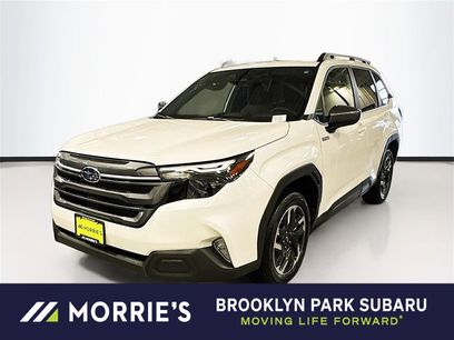 New 2025 Subaru Forester Premium