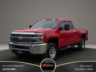 Used 2017 Chevrolet Silverado 2500 W/T w/ Snow Plow Prep Package
