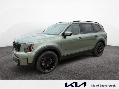 New 2025 Kia Telluride SX X-Line