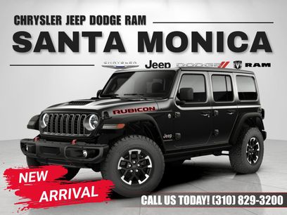 New 2026 Jeep Wrangler Unlimited Rubicon