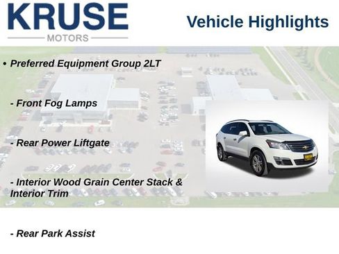 Used 2015 Chevrolet Traverse LT AWD/4WD image 14