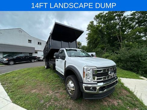 New 2024 Ford F450 XL w/ Snow Plow Prep Package AWD/4WD image 3