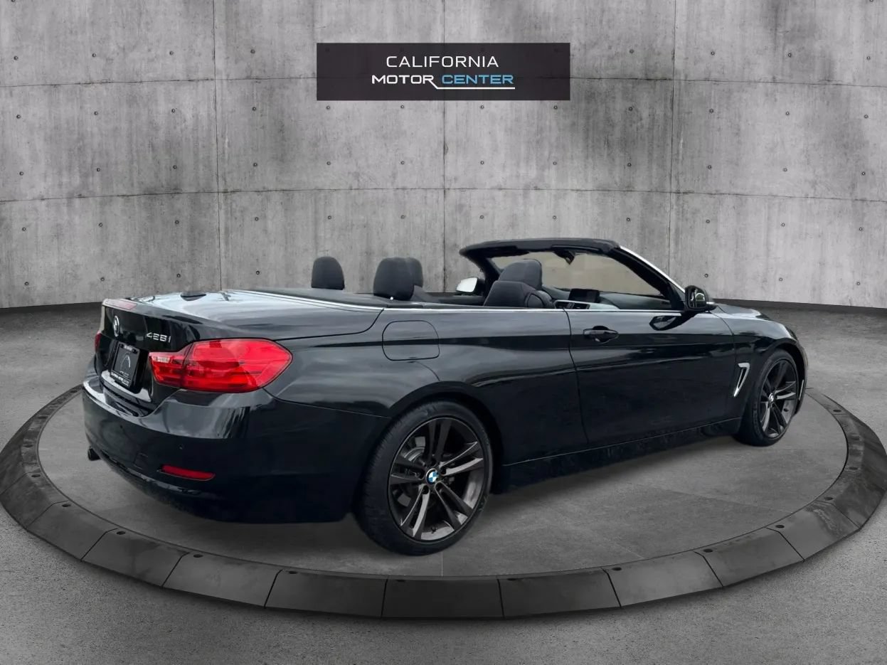 Used 2015 BMW 428i Convertible RWD image 5