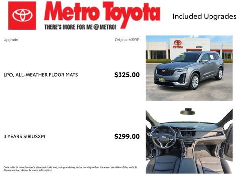 Used 2025 Cadillac XT6 Luxury AWD/4WD image 4