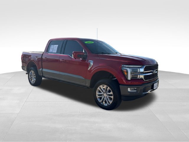 Used 2025 Ford F150 King Ranch w/ FX4 Off-Road Package AWD/4WD image 8