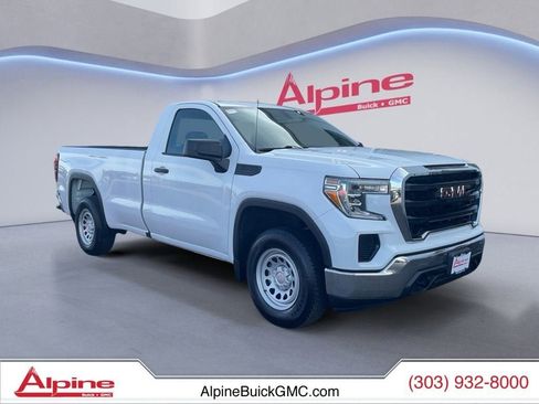 Used 2020 GMC Sierra 1500 4x4 Regular Cab image 7