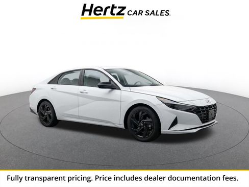 Used 2026 Hyundai Elantra Sport FWD image 1