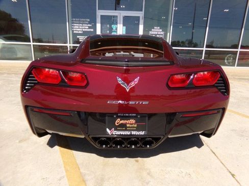 Used 2017 Chevrolet Corvette Stingray Coupe w/ 2LT Preferred Equipment Group RWD image 6