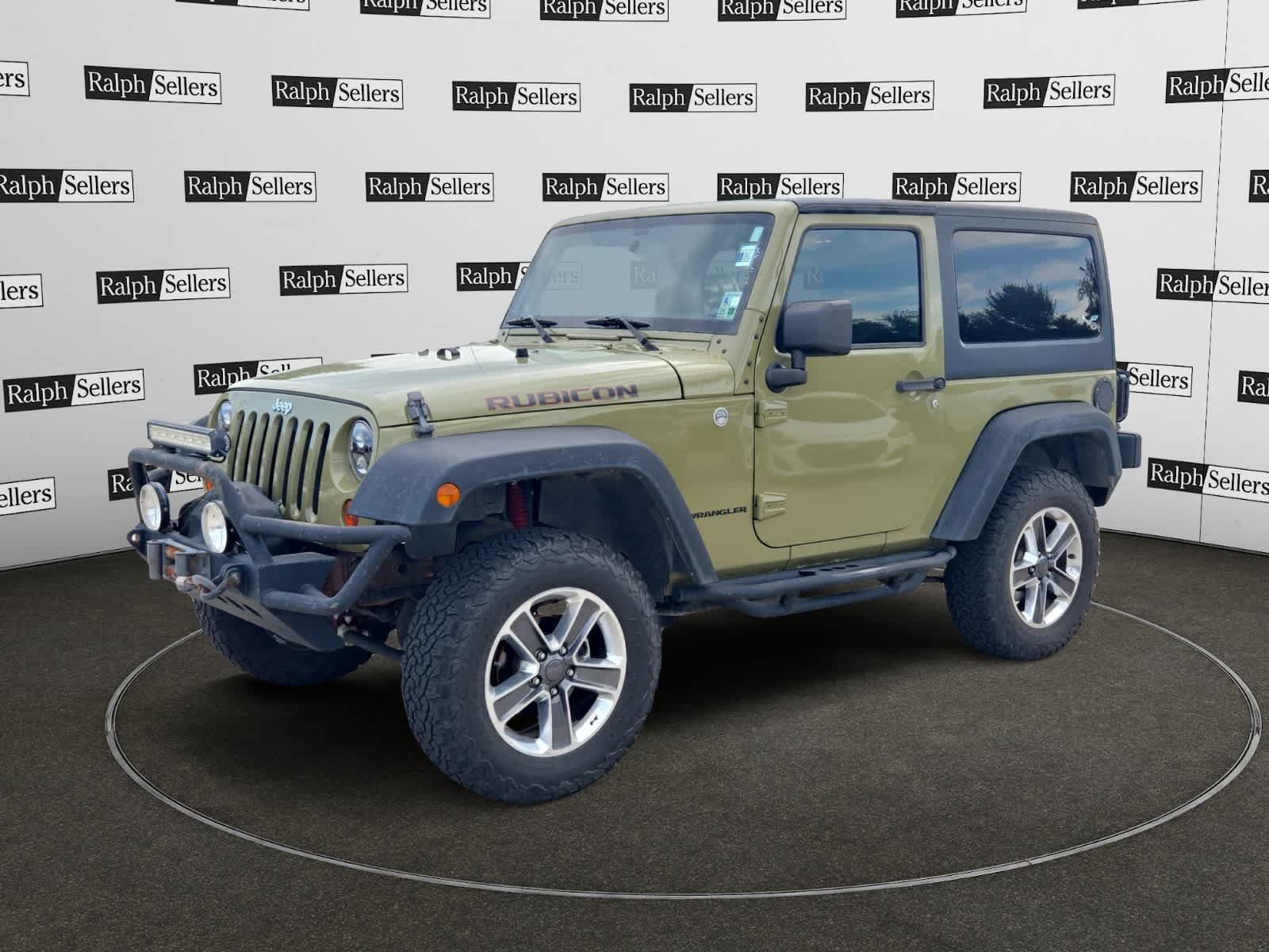 Used 2013 Jeep Wrangler Rubicon w/ PWR Convenience Group AWD/4WD image 2