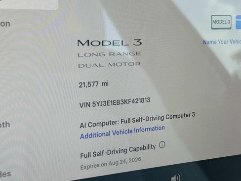 Used 2019 Tesla Model 3 Performance AWD/4WD image 36