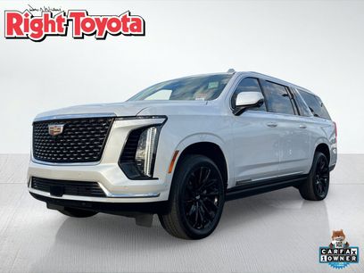 Used 2025 Cadillac Escalade ESV Premium Luxury
