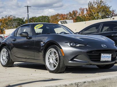 Used 2024 MAZDA MX-5 Miata RF Grand Touring