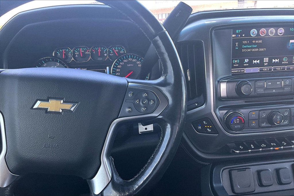 Used 2018 Chevrolet Silverado 3500 LTZ w/ Duramax Plus Package AWD/4WD image 17