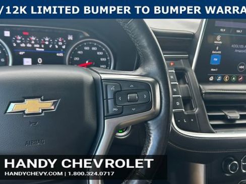 Certified 2021 Chevrolet Tahoe Premier w/ Premium Package AWD/4WD image 21