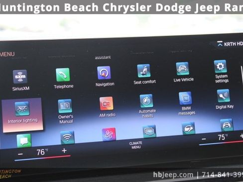 Used 2023 BMW X7 xDrive40i w/ M Sport Package image 27