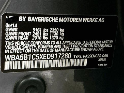 Used 2014 BMW 535i Sedan image 35
