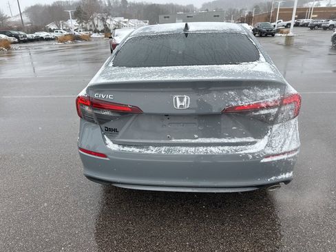 Certified 2025 Honda Civic Sport image 12