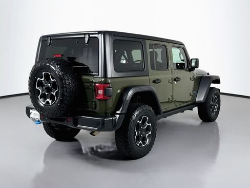 Used 2023 Jeep Wrangler Unlimited Rubicon 4xe w/ Cold Weather Group AWD/4WD image 5