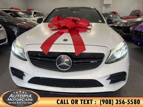 Used 2021 Mercedes-Benz C 43 AMG 4MATIC Sedan image 42