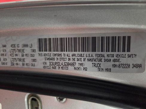 Used 2018 RAM 2500 Big Horn image 97