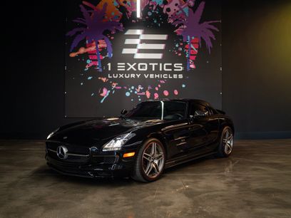 Used 2012 Mercedes-Benz SLS AMG Coupe