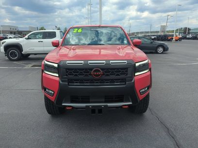 Used 2026 Nissan Frontier PRO-4X