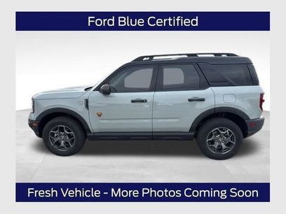Certified 2022 Ford Bronco Sport Badlands