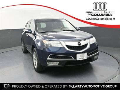 Used 2012 Acura MDX w/ Technology & Entertainment