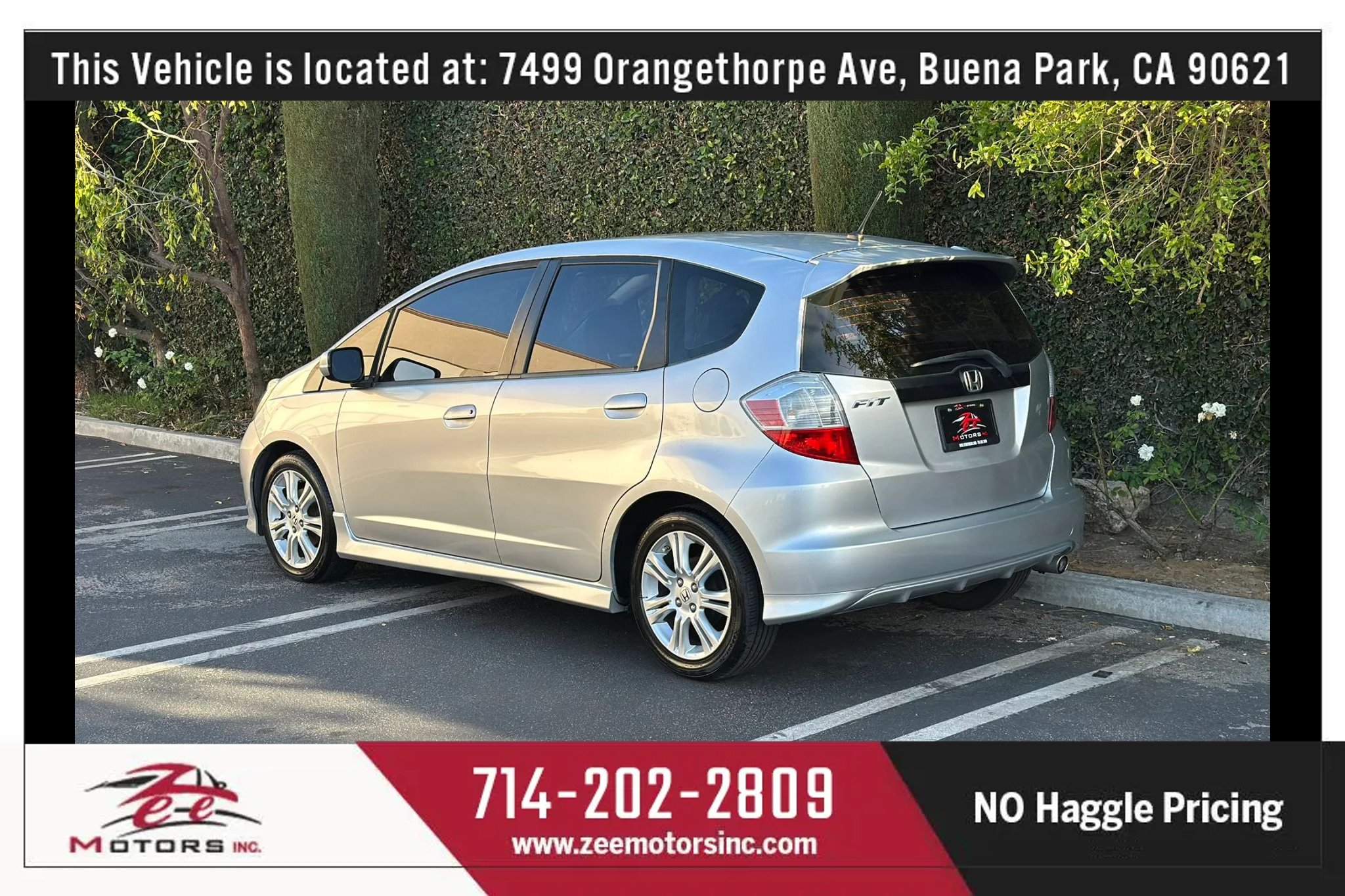Used 2011 Honda Fit Sport image 9