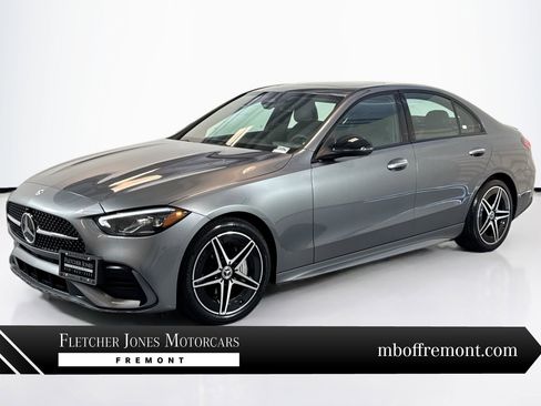 Certified 2023 Mercedes-Benz C 300 Sedan image 1