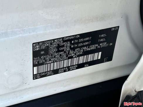 Certified 2025 Toyota RAV4 LE AWD/4WD image 33