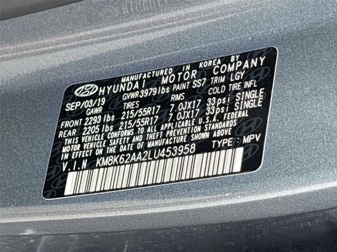 Used 2020 Hyundai Kona SEL Plus FWD image 32