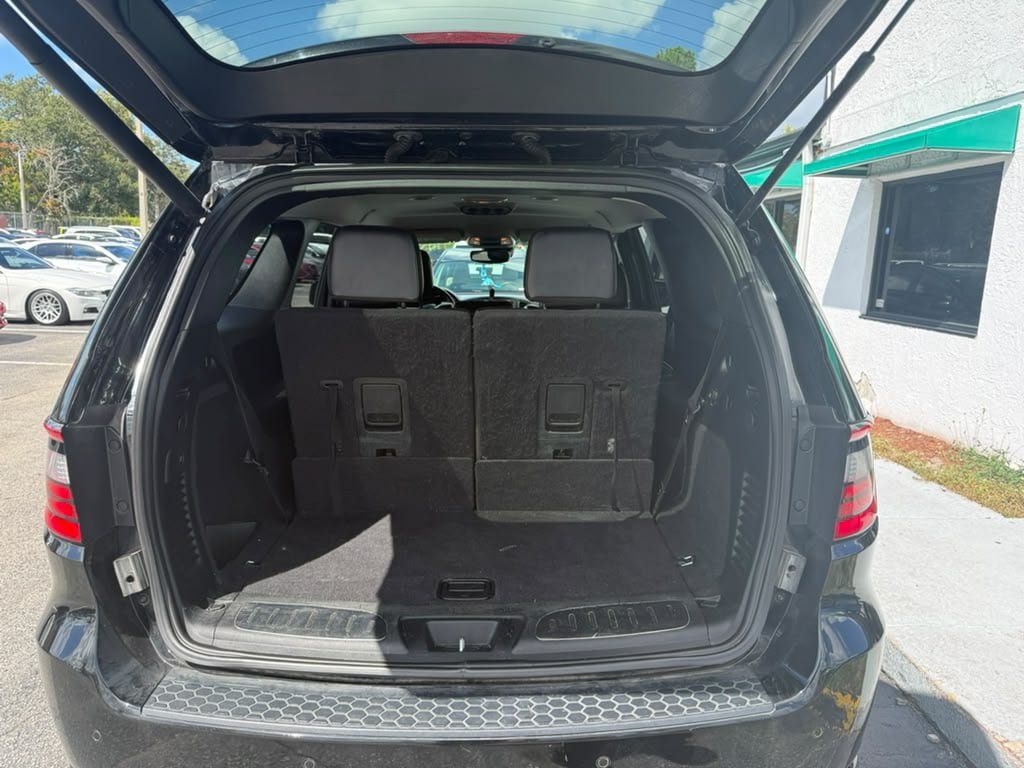 Used 2018 Dodge Durango GT w/ Technology Group RWD image 13