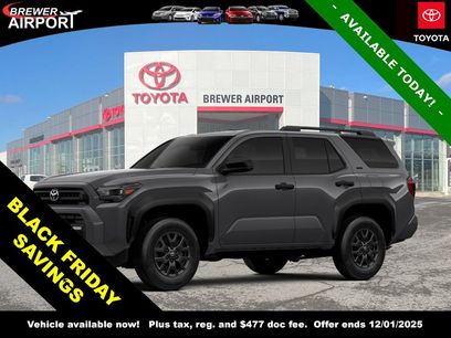 New 2025 Toyota 4Runner SR5
