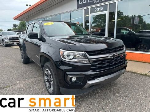 Used 2021 Chevrolet Colorado Z71 RWD image 1