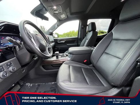 Used 2024 Chevrolet Silverado 1500 LT Trail Boss w/ Convenience Package II AWD/4WD image 10