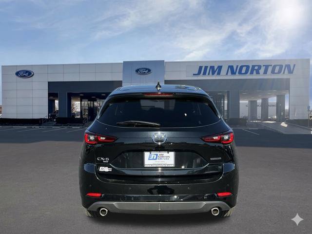 Used 2025 MAZDA CX-5 AWD 2.5 S w/ Premium Plus Pkg image 6