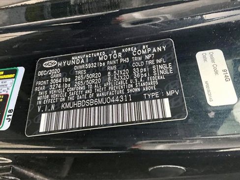 Used 2021 Genesis GV80 2.5T w/ Advanced Package 02 image 33