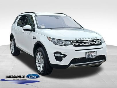 Used 2017 Land Rover Discovery Sport HSE