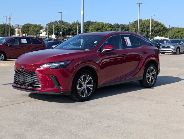 Used 2024 Lexus RX 350 Premium w/ Accessory Package (Z1) FWD image 10