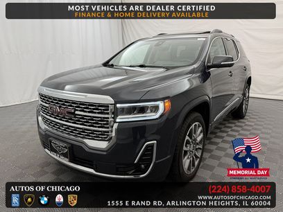 Used 2021 GMC Acadia Denali w/ Denali Technology Package