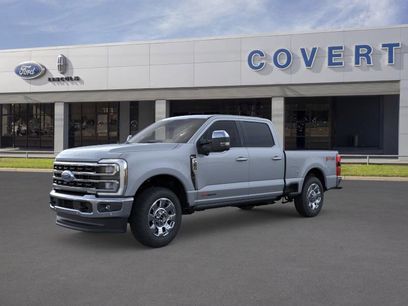 New 2025 Ford F250 King Ranch w/ Chrome Package