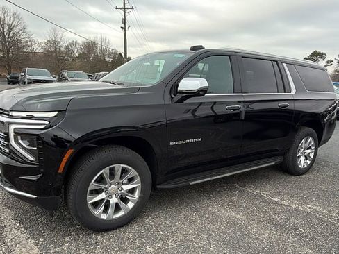New 2026 Chevrolet Suburban Premier w/ Sun And Tow Package image 3