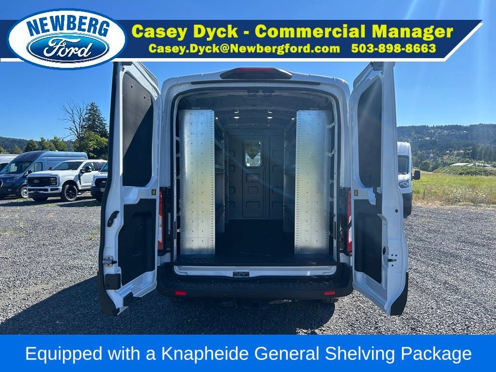 New 2026 Ford Transit 250 148 Medium Roof Extended AWD w/ Load Area Protection Package image 8