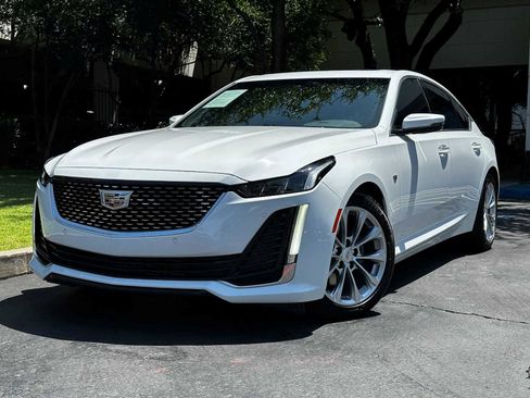 Certified 2023 Cadillac CT5 Premium Luxury w/ Climate Package RWD image 1