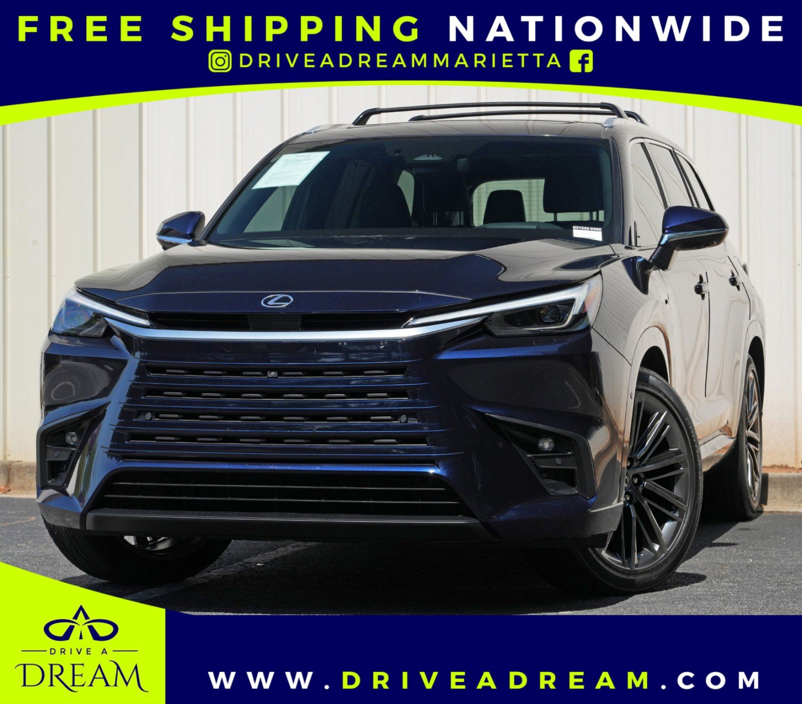 Used 2025 Lexus TX 350 AWD w/ Technology Package image 1