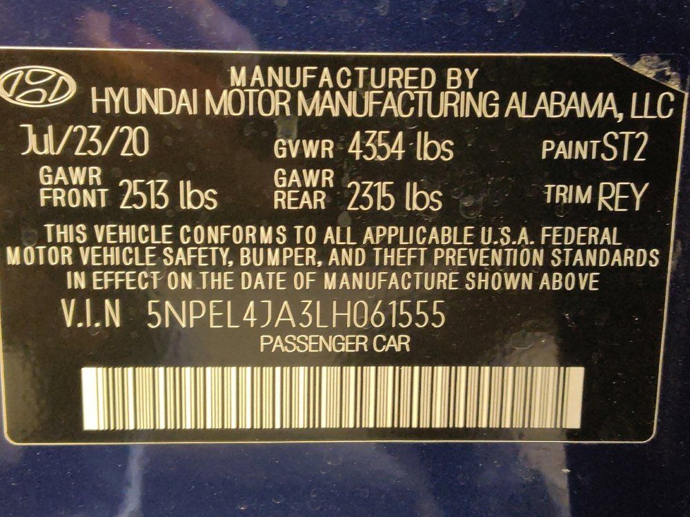 Used 2020 Hyundai Sonata SEL FWD image 33