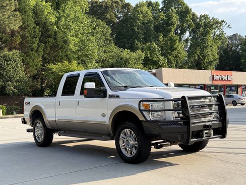 Used 2013 Ford F250 King Ranch w/ FX4 Off Road Pkg AWD/4WD image 3