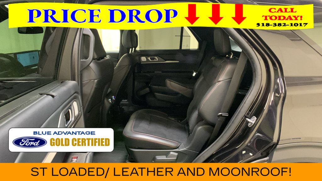 Certified 2025 Ford Explorer ST AWD/4WD image 27