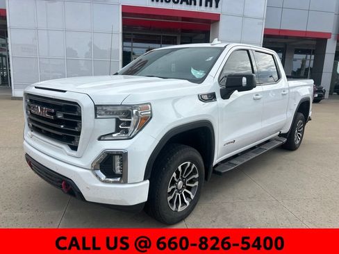 Used 2019 GMC Sierra 1500 AT4 w/ Off Road Performance Package AWD/4WD image 2